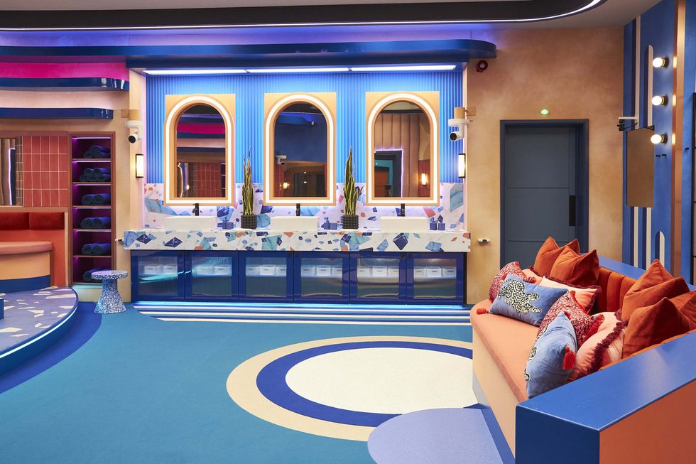Sneak Peek: Big Brother UK House Tour big brother house bathroom 2023 3 6522cbd0200a8