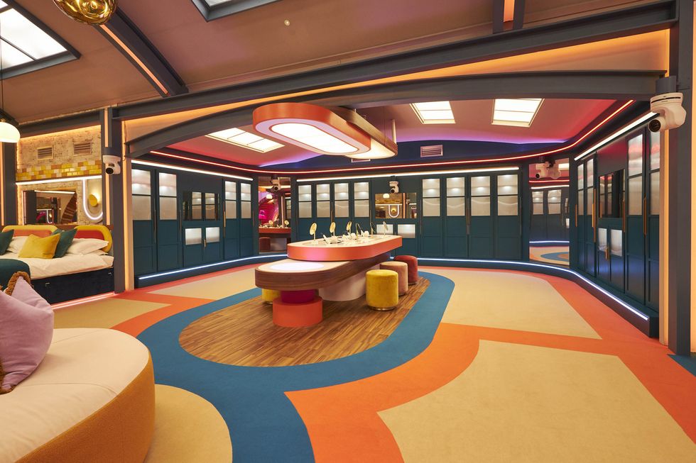 Sneak Peek: Big Brother UK House Tour big brother house bedroom 2023 2 6522cbd155466