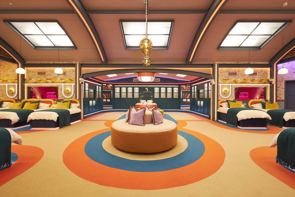 Sneak Peek: Big Brother UK House Tour big brother house bedroom 2023 3 6522cbd0ed710