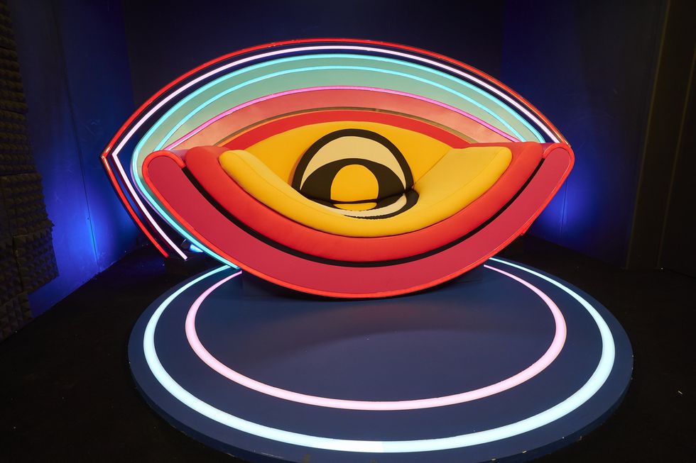 Sneak Peek: Big Brother UK House Tour big brother house diary room chair 6522e082cd43e