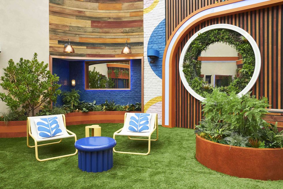 Sneak Peek: Big Brother UK House Tour big brother house garden 2023 1 6522ca7a36871
