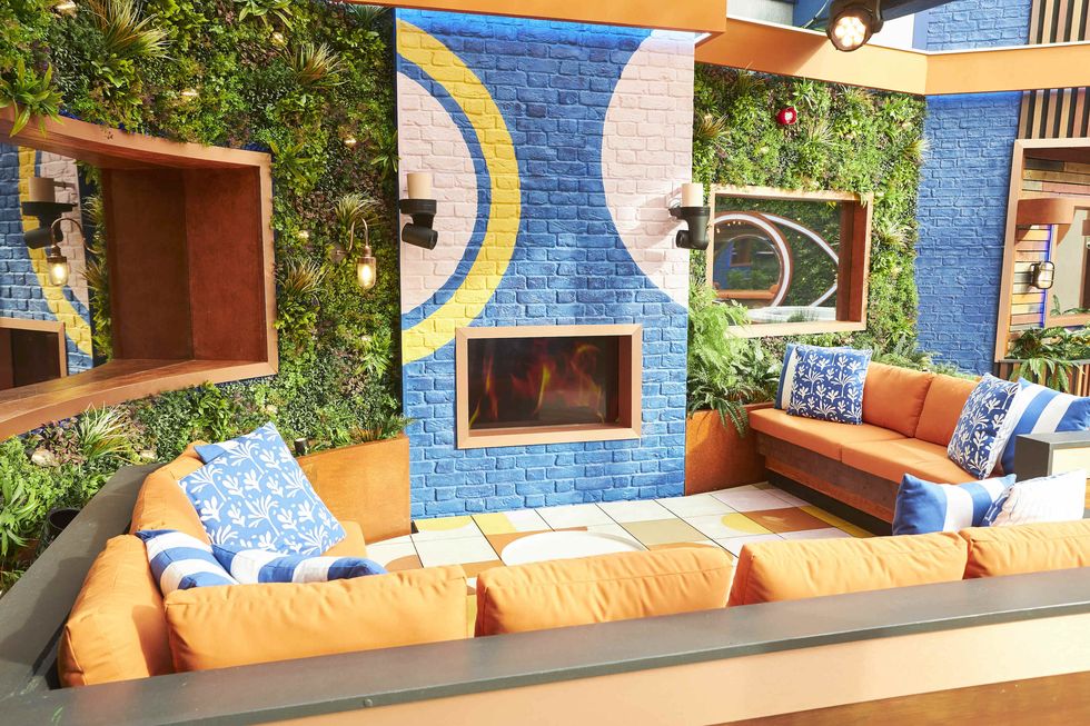 Sneak Peek: Big Brother UK House Tour big brother house garden 2023 10 6522ca8f5cd0e