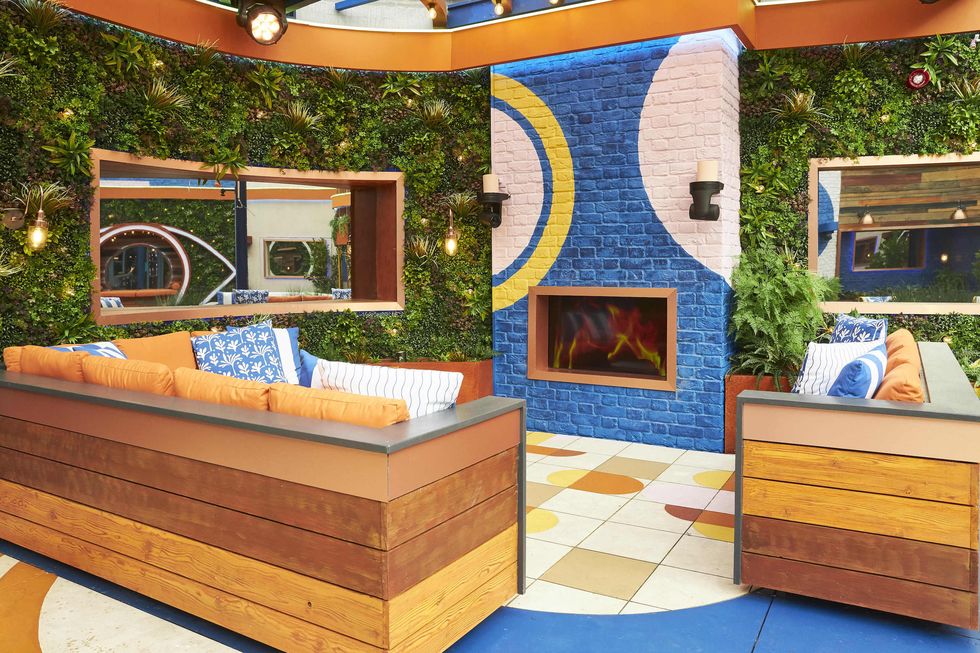 Sneak Peek: Big Brother UK House Tour big brother house garden 2023 2 6522ca7a792cb