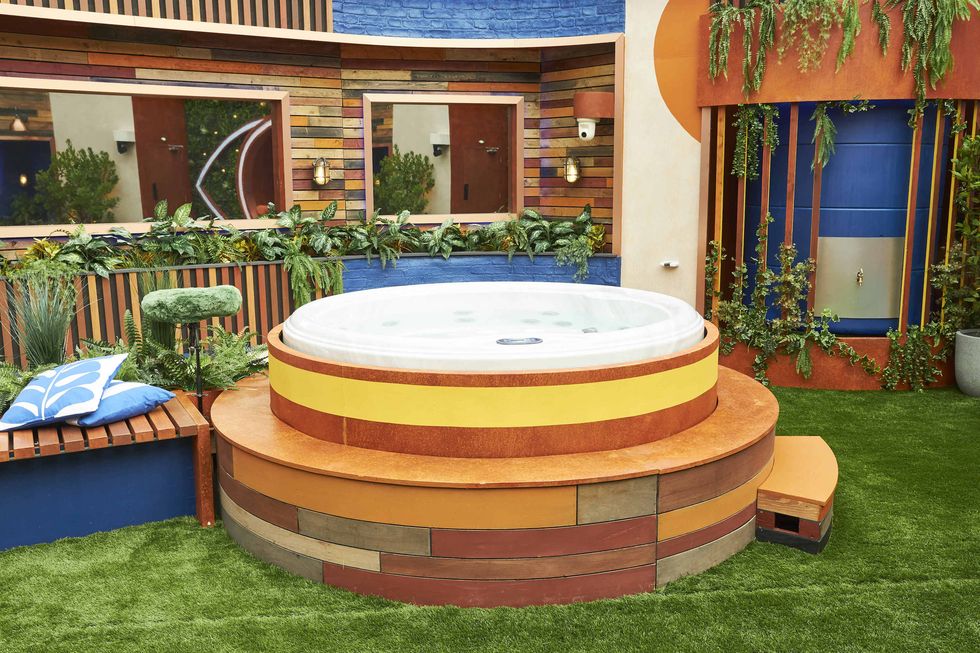 Sneak Peek: Big Brother UK House Tour big brother house garden 2023 3 6522ca8098fe7