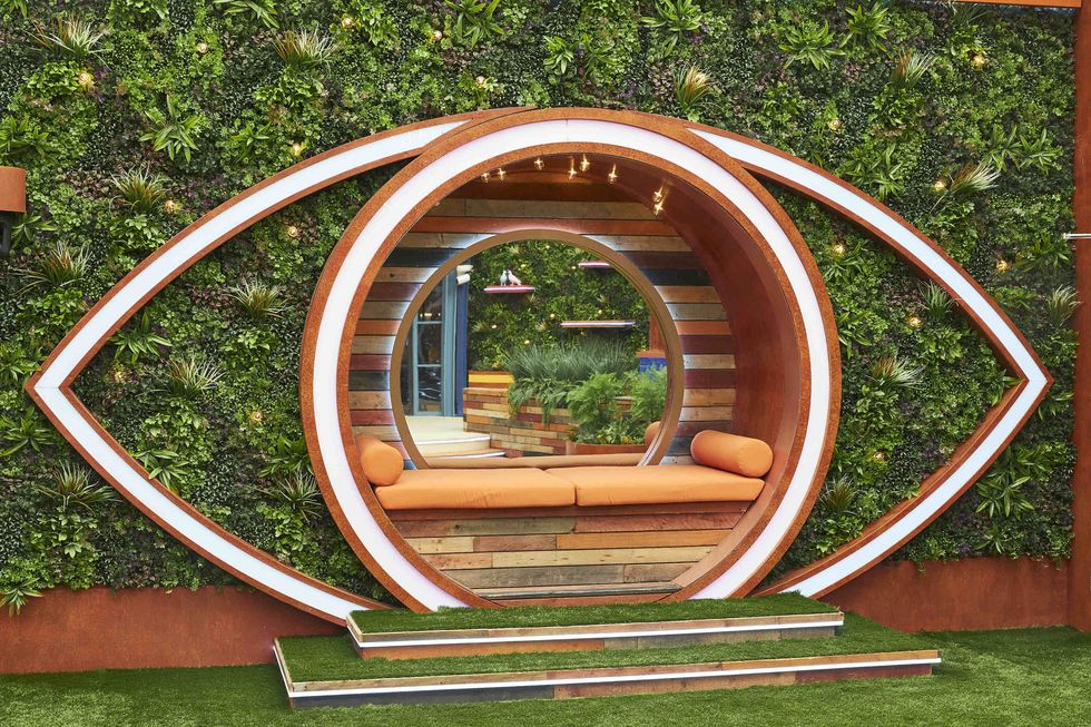 Sneak Peek: Big Brother UK House Tour big brother house garden 2023 4 6522ca800d8fd