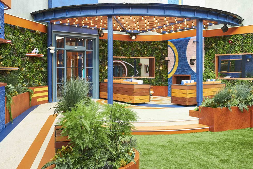 Sneak Peek: Big Brother UK House Tour big brother house garden 2023 6 6522ca807c481