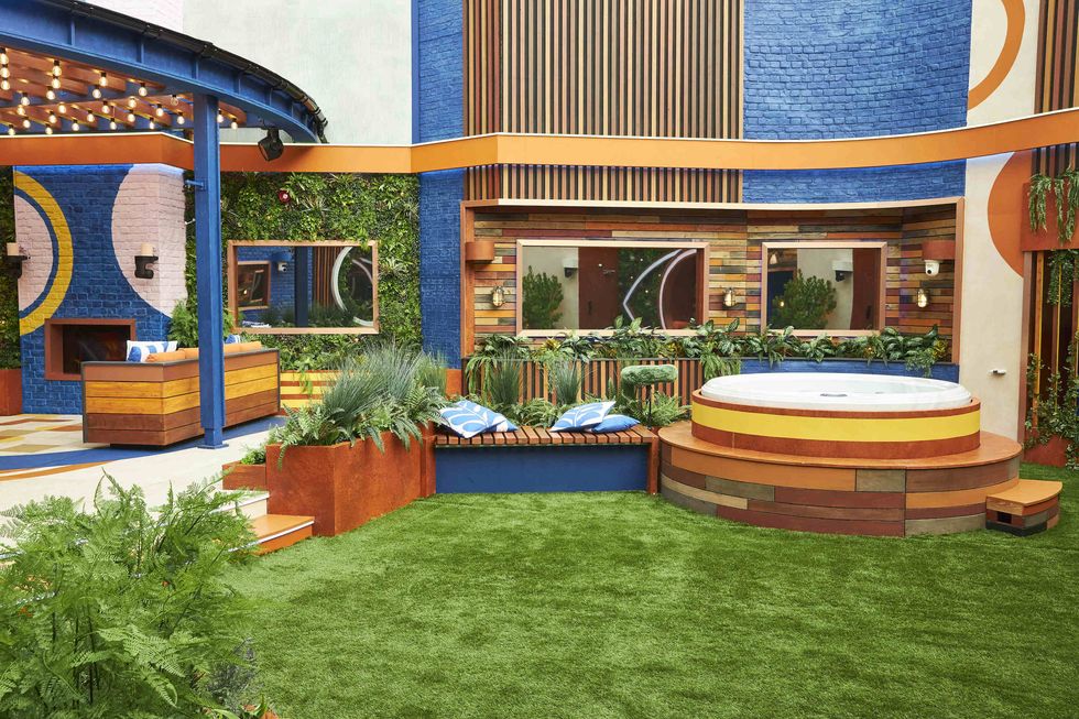 Sneak Peek: Big Brother UK House Tour big brother house garden 2023 7 6522ca92ee88c