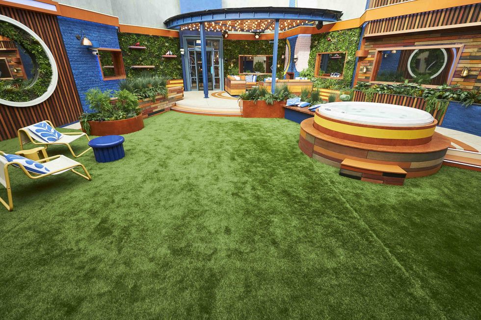 Sneak Peek: Big Brother UK House Tour big brother house garden 2023 8 6522ca926e3ae