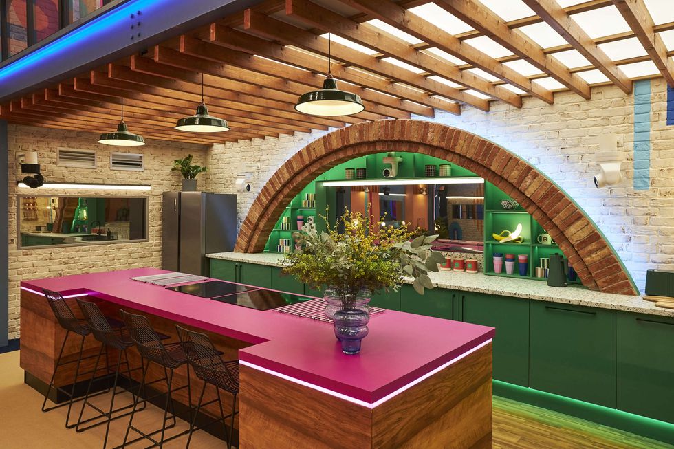Sneak Peek: Big Brother UK House Tour big brother house kitchen 2023 1 6522cbd70436b