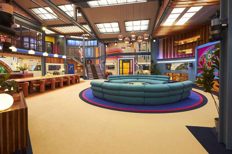 Sneak Peek: Big Brother UK House Tour big brother house living area 2023 1 6522cbda723ae