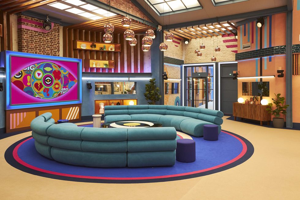 Sneak Peek: Big Brother UK House Tour big brother house living area 2023 3 6522cbd7dbf5c