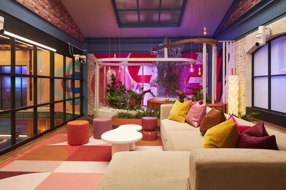 Sneak Peek: Big Brother UK House Tour big brother house upstairs mezzanine 2023 1 6522cbdb57860