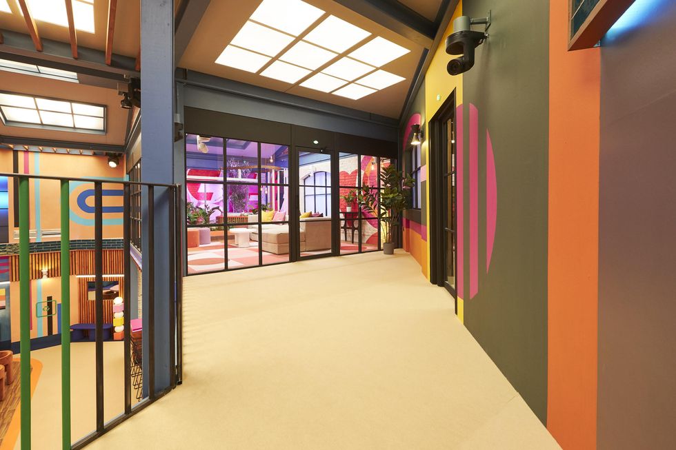 Sneak Peek: Big Brother UK House Tour big brother house upstairs mezzanine 2023 2 6522cbdb608ca
