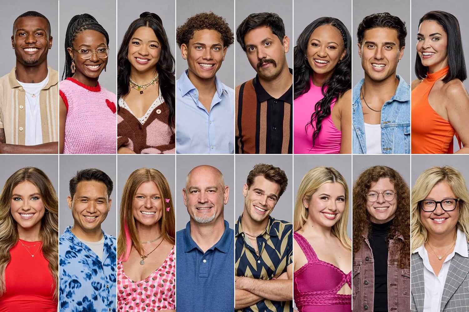 Meet Big Brother 26 Cast