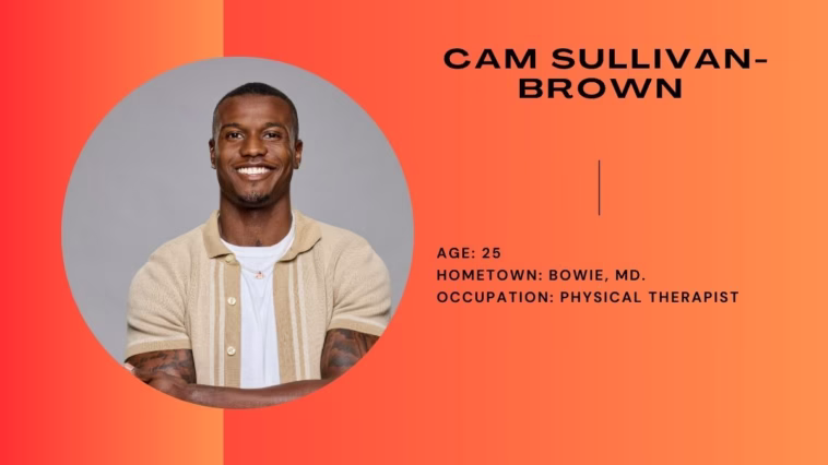 Meet Cam Sullivan-Brown - Big Brother 26 Cast Cam Sullivan-Brown Big Brother 26 Houseguest