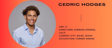 Meet Cedric Hodges - Big Brother 26 Cast