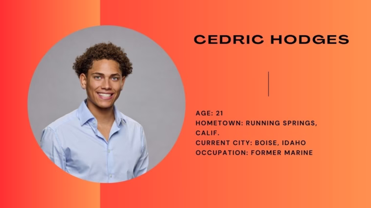 Meet Cedric Hodges - Big Brother 26 Cast Meet Cedric Hodges - Big Brother 26 Cast
