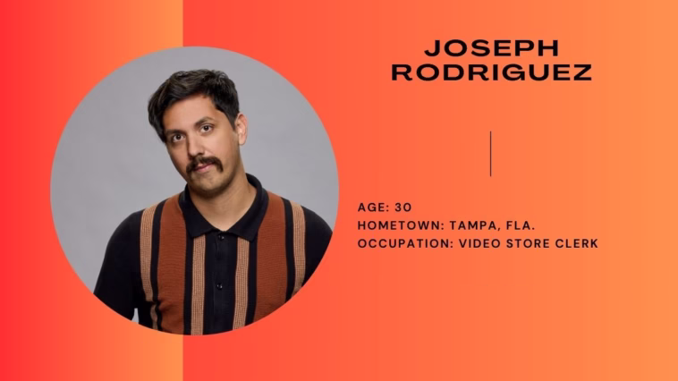 Meet Joseph Rodriguez – Big Brother 26 Cast Joseph Rodriguez Big Brother 26 Houseguest