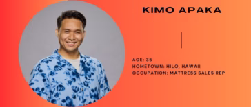 Kimo Apaka Big Brother 26 Houseguest