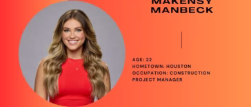Makensy Manbeck Big Brother 26 Houseguest