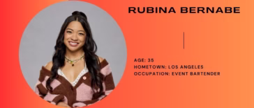 Rubina Bernabe Big Brother 26 Houseguest