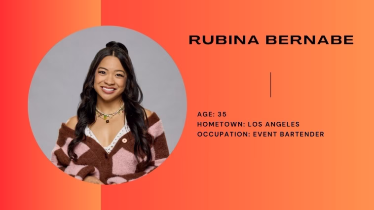 Meet Rubina Bernabe – Big Brother 26 Cast Rubina Bernabe Big Brother 26 Houseguest