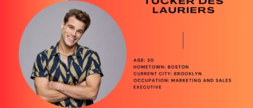 Tucker Des Lauriers Big Brother 26 Houseguest