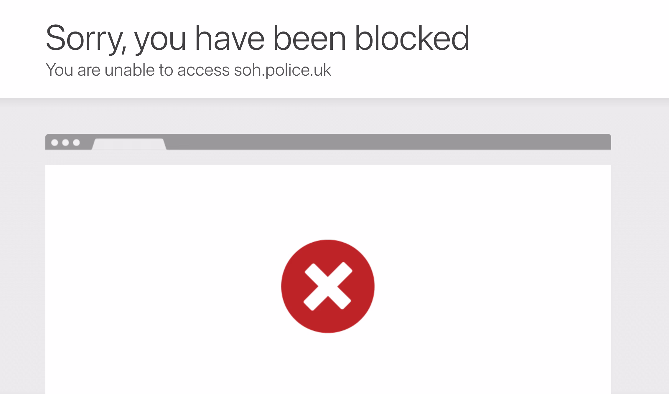 How To Access Police.uk Website