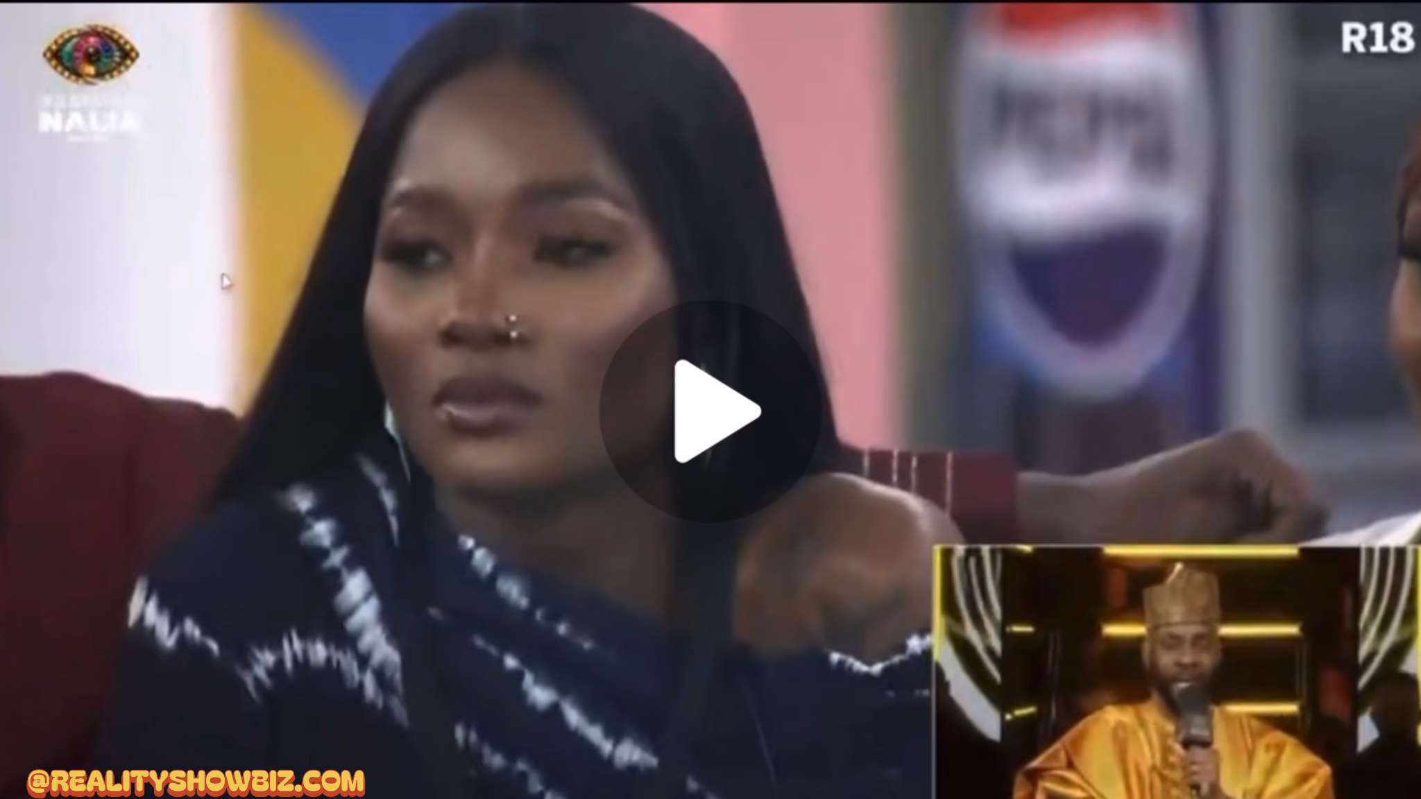 Ebuka Put Goddessa On The Spot About Neche During The Live Show, And Fans Were Not Ready (VIDEO) photo output 102