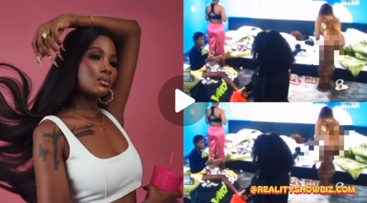 "Did She Forget Camera Are All Over Biggie's House?" - Fans React Over Goddessa Recklessness Showing Her B0dy (VIDEO) photo output 11