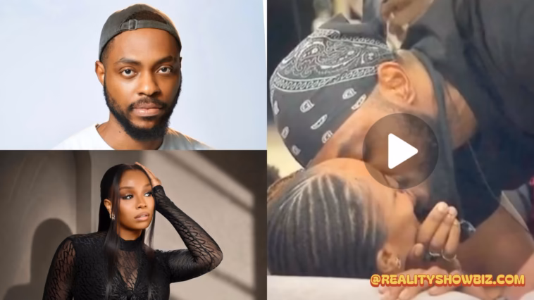 "Even If I Like Somebody, It's Not Ricky, I Regret K!ssing Him" — Neche Says After Locking L!ps With Ricky (VIDEO) photo output 6