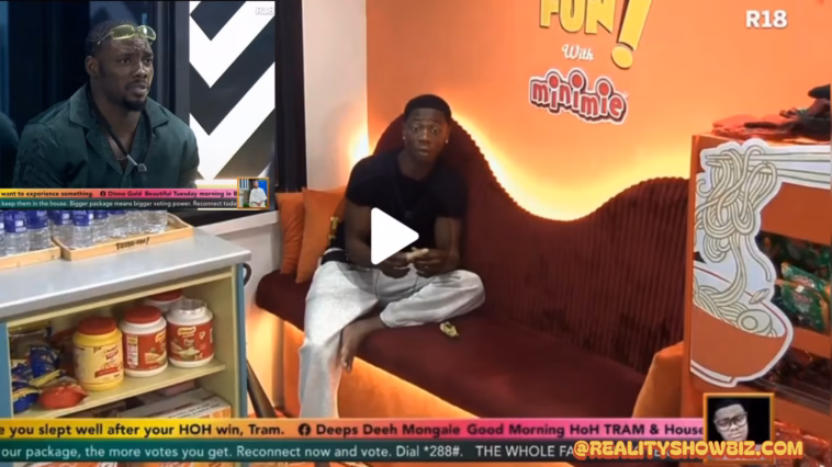 “You’re Broke As Hell And Irrelevant In This House, Bells Told me Everything About You” — Tram Blast Yusuf (VIDEO) photo output 12
